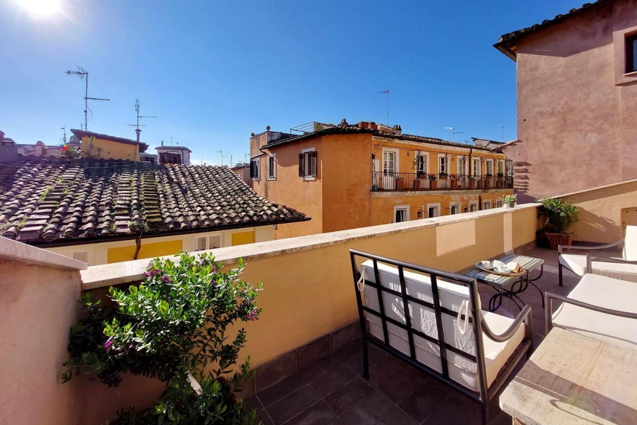Residenza Torre Vecchiarelli - 5 Penthouse Appartamento Roma